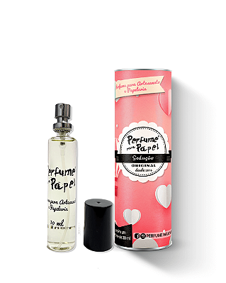 SEDUÇÃO 30 ml - Perfume para Artesanato e Papelaria - Perfume para Papel