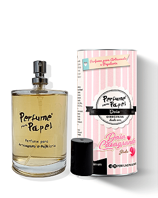 DAIA 100 ml - MEGA Perfume para Artesanato e Papelaria - Perfume para Papel