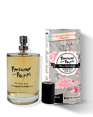MEU ACONCHEGO 100 ml - MEGA Perfume para Artesanato e Papelaria - Perfume para Papel