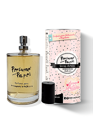 SCRAP ARTEIRA 100 ml - MEGA Perfume para Artesanato e Papelaria - Perfume para Papel