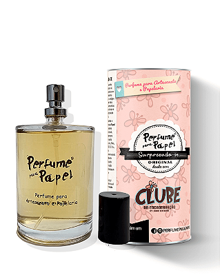 SURPREENDA-SE 100 ml - MEGA Perfume para Artesanato e Papelaria - Perfume para Papel