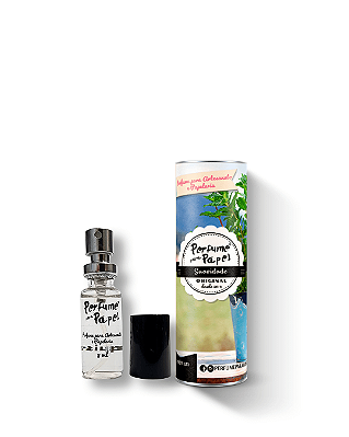 SUAVIDADE 8 ml - MINI Perfume para Artesanato e Papelaria - Perfume para Papel