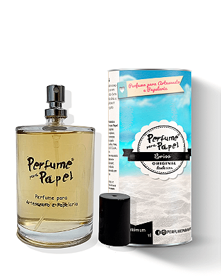 BRISA 100 ml - MEGA Perfume para Artesanato e Papelaria - Perfume para Papel