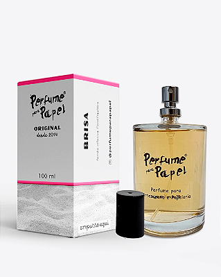 BRISA 100 Ml - MEGA Perfume Para Artesanato e Papelaria - Perfume para Papel