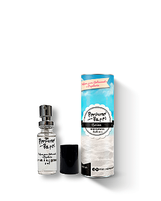 BRISA 8 ml - MINI Perfume para Artesanato e Papelaria - Perfume para Papel