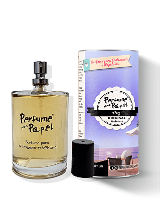 PAZ 100 ml - MEGA Perfume para Artesanato e Papelaria - Perfume para Papel