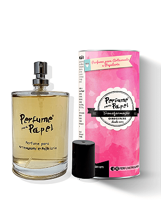 TRANSFORMAÇÃO 100 ml - MEGA Perfume para Artesanato e Papelaria - Perfume para Papel