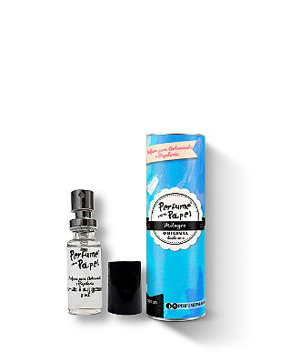 MILAGRE 8 ml - MINI Perfume para Artesanato e Papelaria - Perfume para Papel