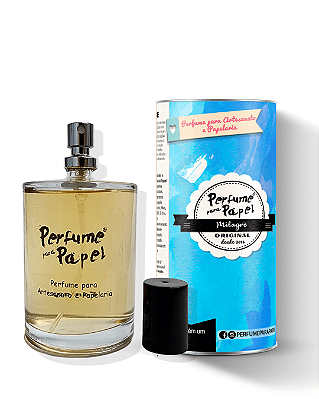 MILAGRE 100 ml - MEGA Perfume para Artesanato e Papelaria - Perfume para Papel