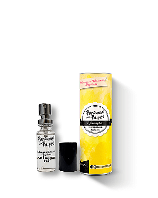 ADORAÇÃO 8 ml - MINI Perfume para Artesanato e Papelaria - Perfume para Papel
