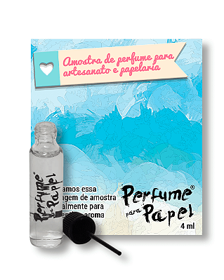 JENI 4 ml - AMOSTRA Perfume para Artesanato e Papelaria - Perfume para Papel