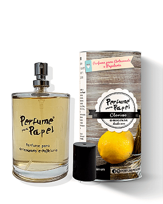 CLARISSE 100 ml - MEGA Perfume para Artesanato e Papelaria - Perfume para Papel