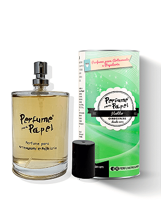 HELLO 100 ml - MEGA Perfume para Artesanato e Papelaria - Perfume para Papel