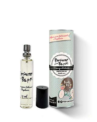 TRANQUILIDADE 30 ml - Perfume para Artesanato e Papelaria Coleção Vilarejo - Perfume para Papel