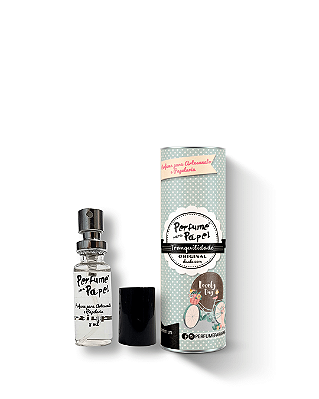TRANQUILIDADE 8 ml - MINI Perfume para Artesanato e Papelaria Coleção Vilarejo - Perfume para Papel