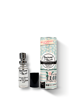 PLENITUDE 8 ml - MINI Perfume para Artesanato e Papelaria Coleção Vilarejo - Perfume para Papel