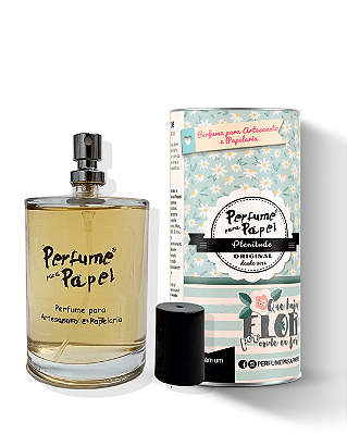 PLENITUDE 100 ml - MEGA Perfume para Artesanato e Papelaria Coleção Vilarejo - Perfume para Papel