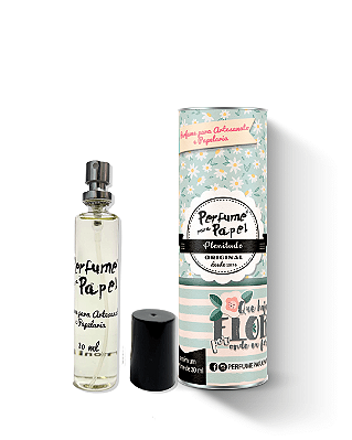 PLENITUDE 30 ml - Perfume para Artesanato e Papelaria Coleção Vilarejo - Perfume para Papel
