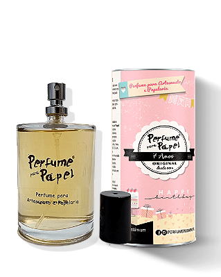 7 ANOS - 100 ml - MEGA Perfume para Artesanato e Papelaria - Perfume para Papel