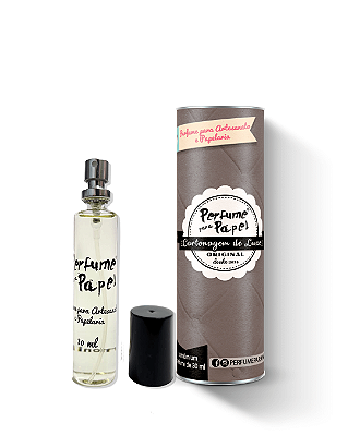 CARTONAGEM DE LUXO 30 ml - Perfume para Artesanato e Papelaria - Perfume para Papel