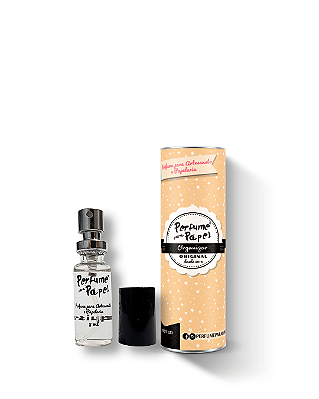 ORGANIZAR 8 ml - MINI Perfume para Artesanato e Papelaria - Perfume para Papel