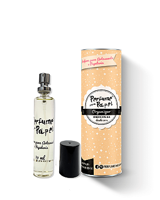 ORGANIZAR 30 ml - Perfume para Artesanato e Papelaria - Perfume para Papel