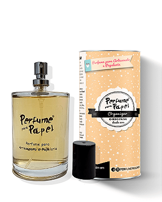 ORGANIZAR 100 ml - MEGA Perfume para Artesanato e Papelaria - Perfume para Papel