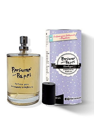 REALIZAR 100 ml - MEGA Perfume para Artesanato e Papelaria - Perfume para Papel
