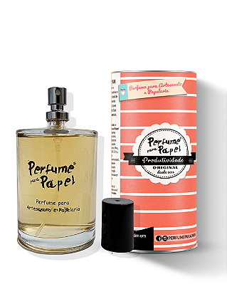 PRODUTIVIDADE 100 ml - MEGA Perfume para Artesanato e Papelaria - Perfume para Papel