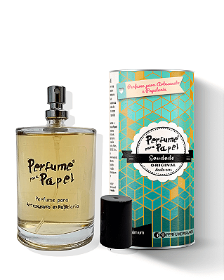 SAUDADE 100 ml - MEGA Perfume para Artesanato e Papelaria - Perfume para Papel