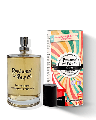 CIRCO 100 ml - MEGA Perfume para Artesanato e Papelaria - Perfume para Papel