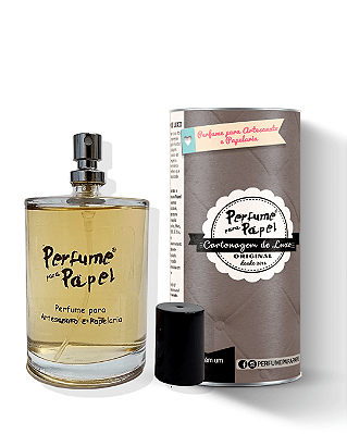 CARTONAGEM DE LUXO 100 ml - MEGA Perfume para Artesanato e Papelaria - Perfume para Papel