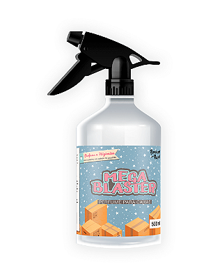 HONRAR 500 ml - MEGA BLASTER Perfume para Caixa e Embalagens - Perfume para Papel