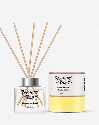 ADORAÇÃO - Difusor de Varetas para Ambiente  250 ml com 10 varetas