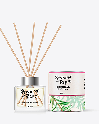 ALECRIM - Difusor de Varetas para Ambiente  250 ml com 10 varetas