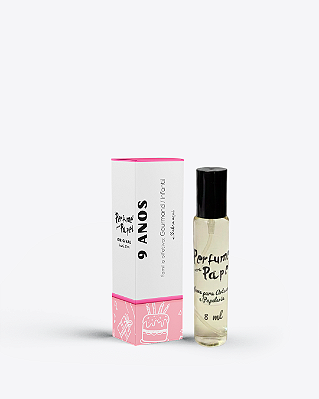 Edição 9 ANOS 8 ml - MINI Perfume para Artesanato e Papelaria - Perfume para Papel