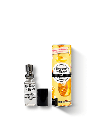 MEL 8 ml - MINI Perfume para Artesanato e Papelaria - Perfume para Papel