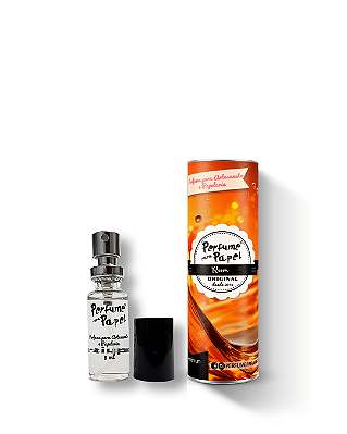 RUM 8 ml - MINI Perfume para Artesanato e Papelaria - Perfume para Papel