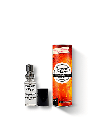 WHISKY 8 ml - MINI Perfume para Artesanato e Papelaria - Perfume para Papel