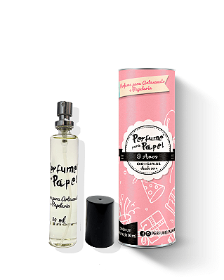 9 ANOS 30 ml - Perfume para Artesanato e Papelaria - Perfume para Papel