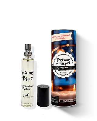 GENGIBRE 30 ml - Perfume para Artesanato e Papelaria - Perfume para Papel