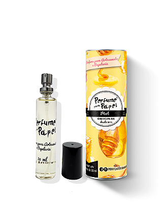MEL 30 ml - Perfume para Artesanato e Papelaria - Perfume para Papel