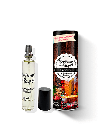 PANETONE 30 ml - Perfume para Artesanato e Papelaria - Perfume para Papel