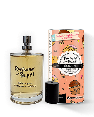 CHOCOTONE 100 ml - MEGA Perfume para Artesanato e Papelaria - Perfume para Papel