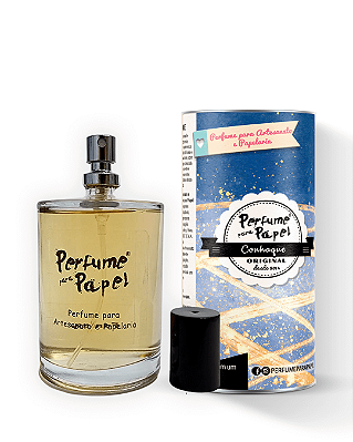 CONHAQUE 100 ml - MEGA Perfume para Artesanato e Papelaria - Perfume para Papel
