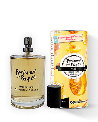 MEL 100 ml - MEGA Perfume para Artesanato e Papelaria - Perfume para Papel