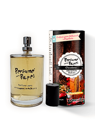 PANETONE 100 ml - MEGA Perfume para Artesanato e Papelaria - Perfume para Papel