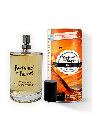 RUM 100 ml - MEGA Perfume para Artesanato e Papelaria - Perfume para Papel