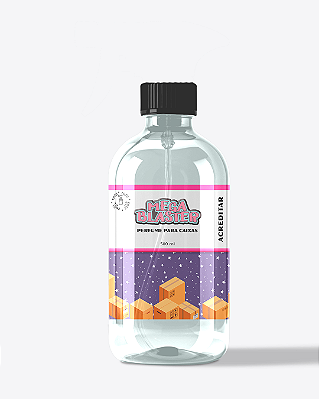 ACREDITAR 500 ml - REFIL Mega Blaster - Perfume para Caixa e Embalagens | Perfume para Papel