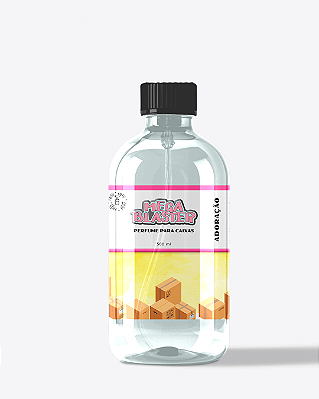 ADORAÇÃO 500 ml - REFIL Perfume para Caixa e Embalagens - Perfume para Papel